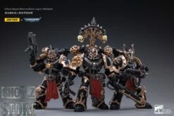 JoyToy Source 1/18 Warhammer 40K Chaos Space Marines Black Legion Warband Set Of 3 -Action Figures Store 1464e8520e