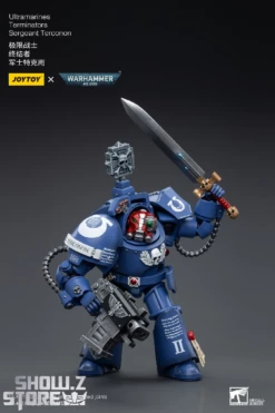 JoyToy Source 1/18 Warhammer 40K Ultramarines Terminators Sergeant Terconon -Action Figures Store 147706c36c