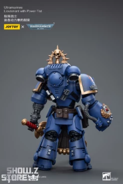 JoyToy Source 1/18 Warhammer 40K Ultramarines Lieutenant With Power Fist -Action Figures Store 14823fcccb