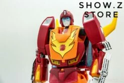 Takara Tomy Masterpiece MP-09 MP09 Rodimus Convoy Rodimus Prime Reissue W/ Coin -Action Figures Store 1486bfba1e