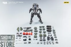 JoyToy Source 1/24 H07 Steel Bone Firepower Mecha Olive Version W/ Pilot -Action Figures Store 148fe64a8f