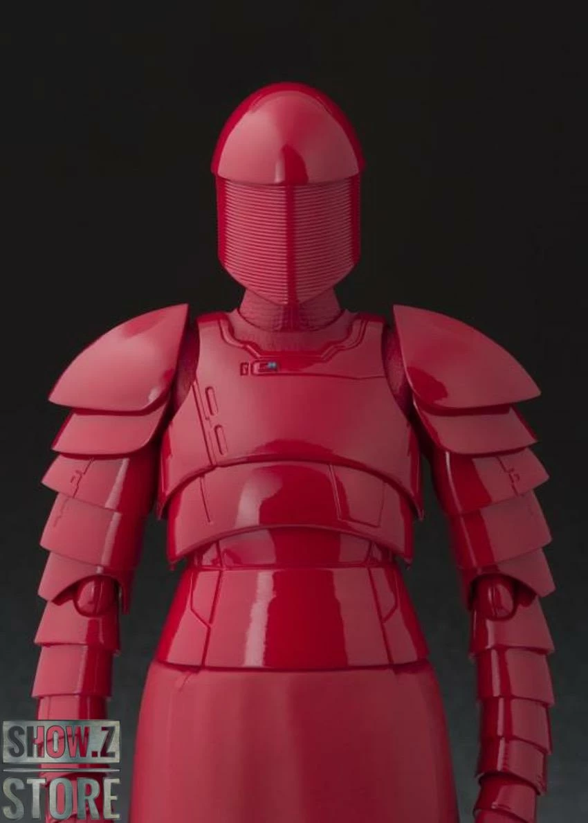 S.H.Figuarts Star Wars Elite Praetorian Guard W/ Whip Staff 8 S.H.Figuarts Star Wars Elite Praetorian Guard W/ Whip Staff - Image 6
