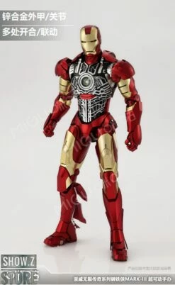 M.W Culture 1/7 Marvel Licensed Infinity Sage Iron Man MK3 19 M.W Culture 1/7 Marvel Licensed Infinity Sage Iron Man MK3 -Action Figures Store 14ac8d51fb