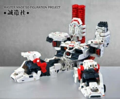 Master Made SDT-01 SDT01 Titan Mobile City Metroplex -Action Figures Store 14c1410699
