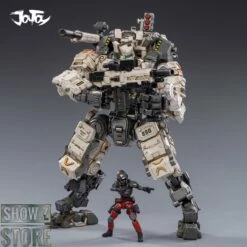 JoyToy Source 1/24 Steel Bone W/ Pilot 2nd White Version -Action Figures Store 14c8806538