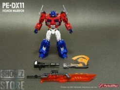 Perfect Effect PE-DX11 Honor Warrior Optimus Prime -Action Figures Store 14ca5741cc