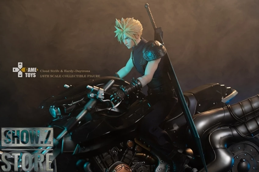 GameToys GT-002C 1/6 Cloud & Hardy Daytona Deluxe Version 7 GameToys GT-002C 1/6 Cloud & Hardy Daytona Deluxe Version - Image 5