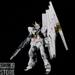[SZ Custom] Bandai Custom RG 1/144 RX-93 Nu Gundam W/ Electroplated Chrome Painting