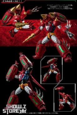 Sentinel Toys Riobot Shin Getter Dragon 20 Sentinel Toys Riobot Shin Getter Dragon -Action Figures Store 14ea0ae0e2