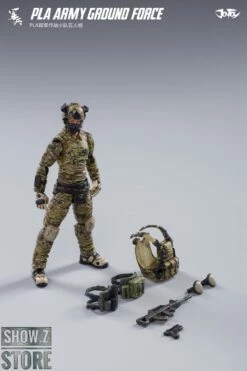 JoyToy Source 1/18 PLA Army Ground Force Set Of 5 -Action Figures Store 150948f6b2