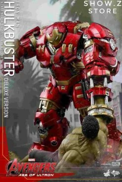 Hot Toys HT 1/6 Iron Man Mark XLIV MK44 MMS510 Hulkbuster Deluxe Version Avengers: Age Of Ultron Collectible Figure 17 Hot Toys HT 1/6 Iron Man Mark XLIV MK44 MMS510 Hulkbuster Deluxe Version Avengers: Age Of Ultron Collectible Figure -Action Figures Store 1522098e72