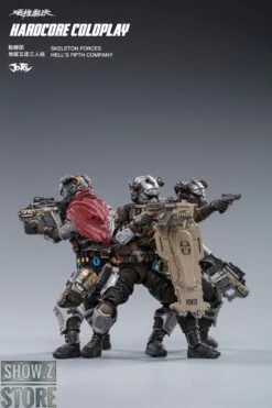 JoyToy Source 1/18 Hardcore Coldplay Skeleton Forces Hell’s Fifth Company -Action Figures Store 152264c77d
