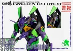 Threezero Studio Evangelion Test Type-01 New Theatrical Edition -Action Figures Store 152cce0113