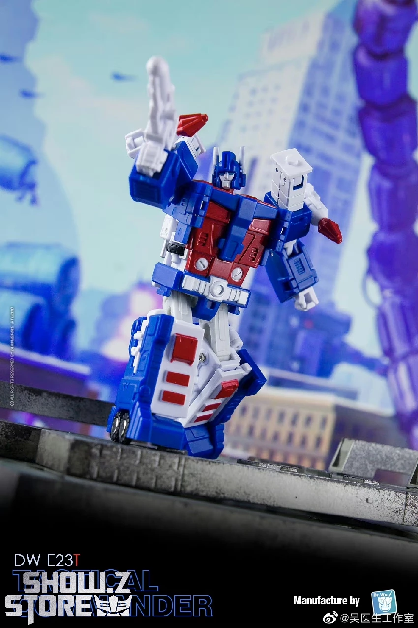 Dr.Wu DW-E23T Tactical Commander Ultra Magnus Toy Color Version 11 Dr.Wu DW-E23T Tactical Commander Ultra Magnus Toy Color Version - Image 9