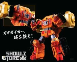 Pose Toy Pose+ Metal Series The King Of Braves GaoGaiGar GoldyMarg & Star GaoGaiGar Option Set Deluxe Version -Action Figures Store 15475f1852