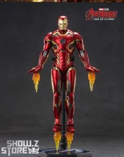 ZT Toys Marvel Licensed 1/10 Iron Man Mark 45 -Action Figures Store 1558b47dd9