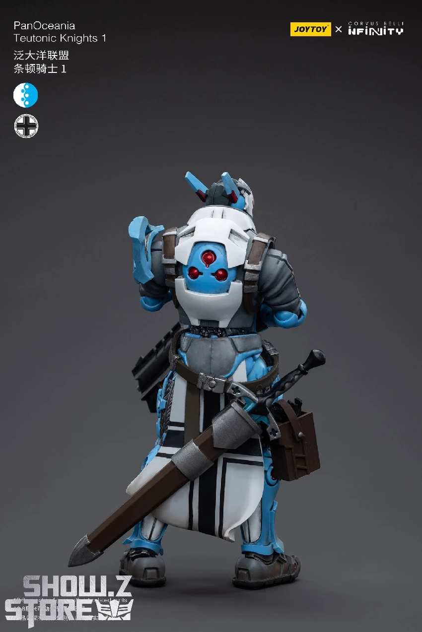 JoyToy Source 1/18 Infinity PanOceania Teutonic Knights 8 JoyToy Source 1/18 Infinity PanOceania Teutonic Knights - Image 6