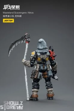 JoyToy Source 1/18 Battle For The Stars Wasteland Scavengers Nikos -Action Figures Store 159f5e0771
