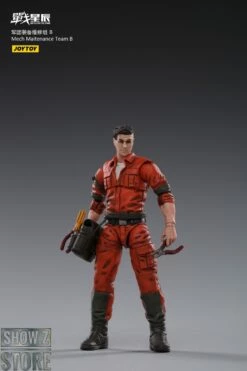 JoyToy Source 1/18 Mech Maintenance Team B Set Of 6 -Action Figures Store 15bad83652