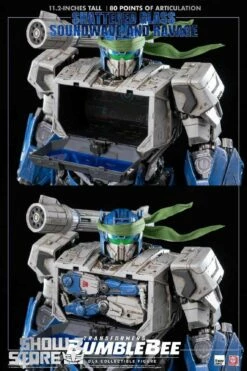 ThreeZero & Hasbro 3Z0160-EX 3Z04121W0 DLX Shattered Glass Soundwave & Ravage W/ LED -Action Figures Store 15c799efb9