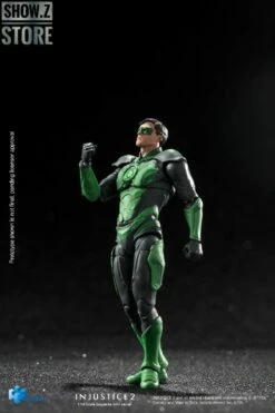 Hiya Toys 1/18 Injustice 2: Green Lantern PX Previews Exclusive 9 Hiya Toys 1/18 Injustice 2: Green Lantern PX Previews Exclusive -Action Figures Store 15ecaa5a3d
