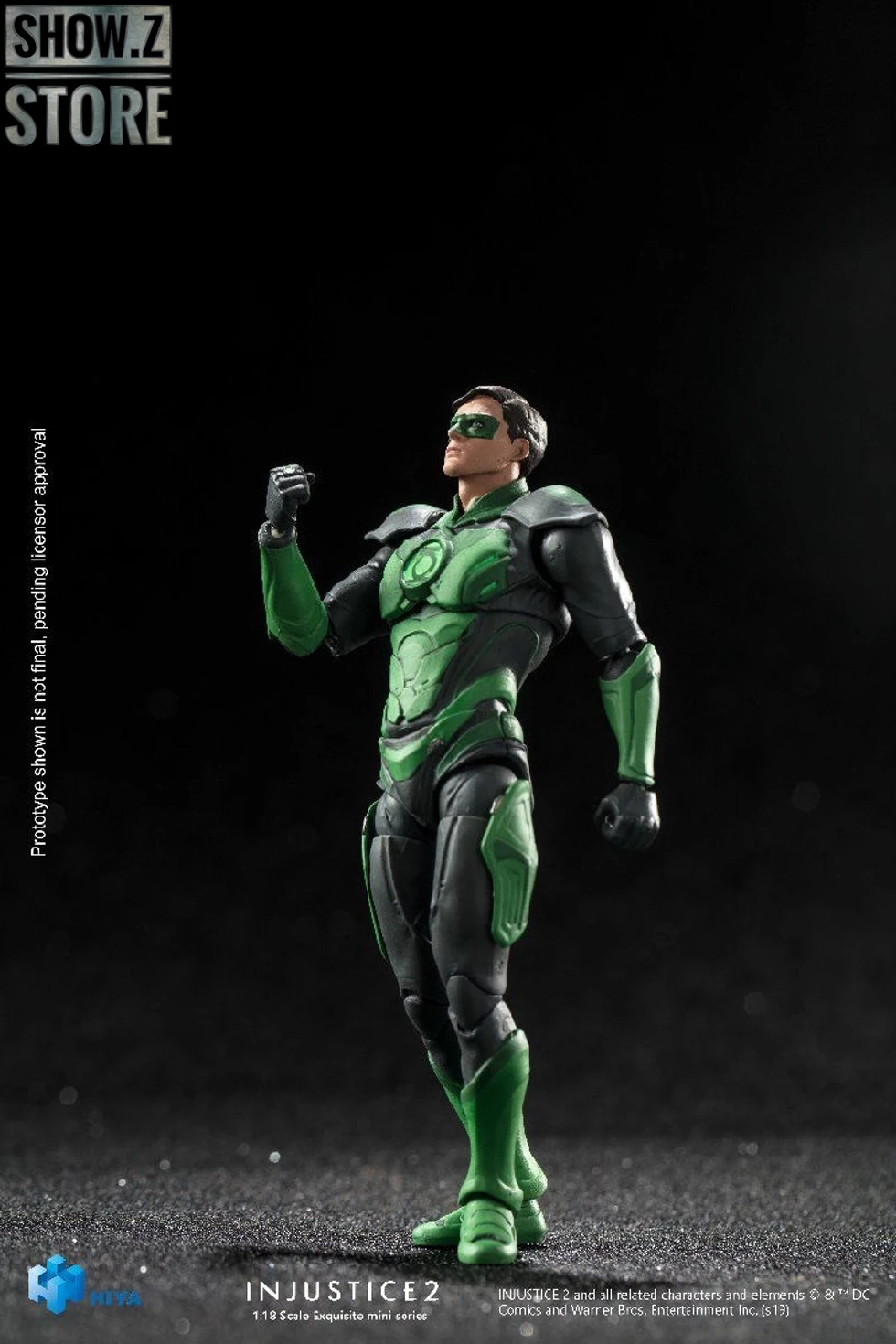 Hiya Toys 1/18 Injustice 2: Green Lantern PX Previews Exclusive 5 Hiya Toys 1/18 Injustice 2: Green Lantern PX Previews Exclusive - Image 3