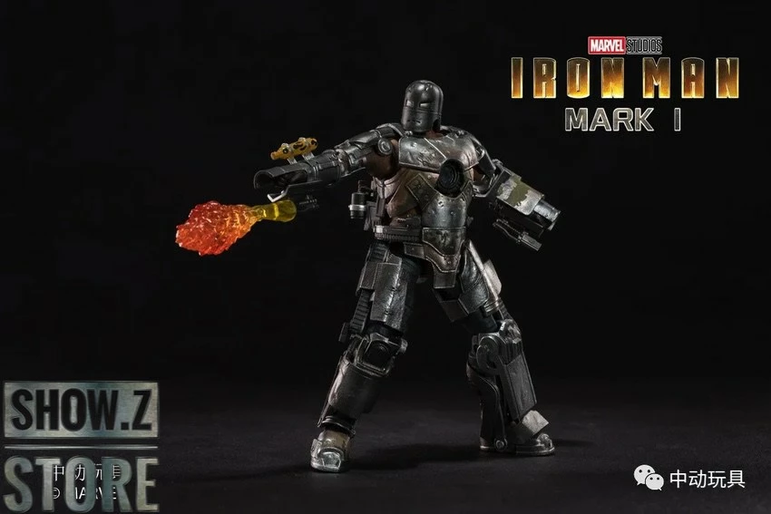 ZT Toys Marvel Licensed 1/10 Iron Man Mark 1 9 ZT Toys Marvel Licensed 1/10 Iron Man Mark 1 - Image 7