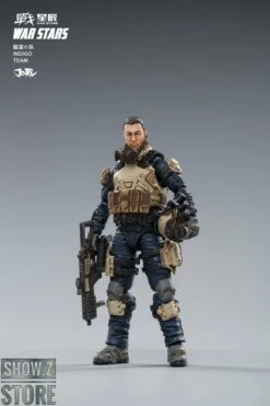 JoyToy Source 1/18 War Stars Starhawk 8th Army Indigo Fleet Set Of 3 -Action Figures Store 1635742f10