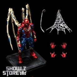 Sentinel Toys Iron Spider Marvel Comics Fighting Armor Reissue 29 Sentinel Toys Iron Spider Marvel Comics Fighting Armor Reissue -Action Figures Store 163fe8aac8