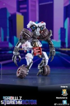 Dr.Wu & Mechanic Studio MC03D Crazy Doctor Wheelie -Action Figures Store 16406347ef
