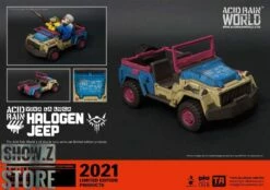 Toys Alliance Acid Rain 1/18 FAV-SP20 Viva La Loca Halogen Jeep 7 Toys Alliance Acid Rain 1/18 FAV-SP20 Viva La Loca Halogen Jeep -Action Figures Store 16597f90f6