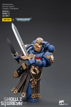 JoyToy Source 1/18 Warhammer 40K Ultramarines Honour Guard Chapter Champion -Action Figures Store 169022c023