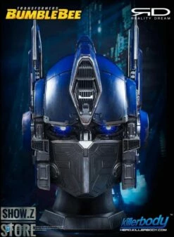 Killerbody KB20069 Wearable Optimus Prime Helmet /w Sound Effects & Touch Control -Action Figures Store 16ad359e1a
