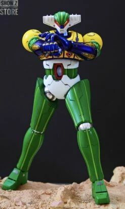 King Arts Diecast Scene Series DFS075 Steel Jeeg Battle Damaged Version -Action Figures Store 16c4ab3a33