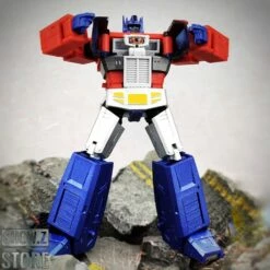 Magic Square MS-B18X Light Of Justice Optimus Prime Metallic Version