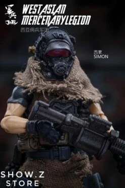 JoyToy Source Acid Rain 1/18 West Asian Mercenary Legion Set Of 3 Figures 25 JoyToy Source Acid Rain 1/18 West Asian Mercenary Legion Set Of 3 Figures -Action Figures Store 16ef798303