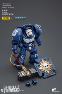 JoyToy Source 1/18 Warhammer 40K Ultramarines Terminators Brother Acastian -Action Figures Store 1708e0b891