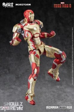 Eastern Model 1/9 Iron Man Mark 42 Pre-painted Model Kit -Action Figures Store 174932891f
