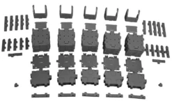 X2Toys BG-C Background Display Bases Grey Color -Action Figures Store 176ca9d181