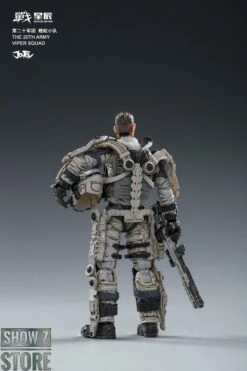 JoyToy Source 1/18 War Stars Free Truism 22nd Legion White Viper Squad & Betty Set Of 4 -Action Figures Store 177688100e