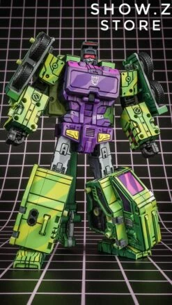 Toyworld TW TW-C07A TWC07A Constructor Devastator Cel Cell Shaded Deluxe Version Set Of 6 34 Toyworld TW TW-C07A TWC07A Constructor Devastator Cel Cell Shaded Deluxe Version Set Of 6 -Action Figures Store 177a510135
