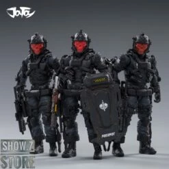 JoyToy Source 1/18 Hardcore Coldplay Skeleton Forces Hell Grim Reaper & Selena Set Of 4 -Action Figures Store 17841e33e2