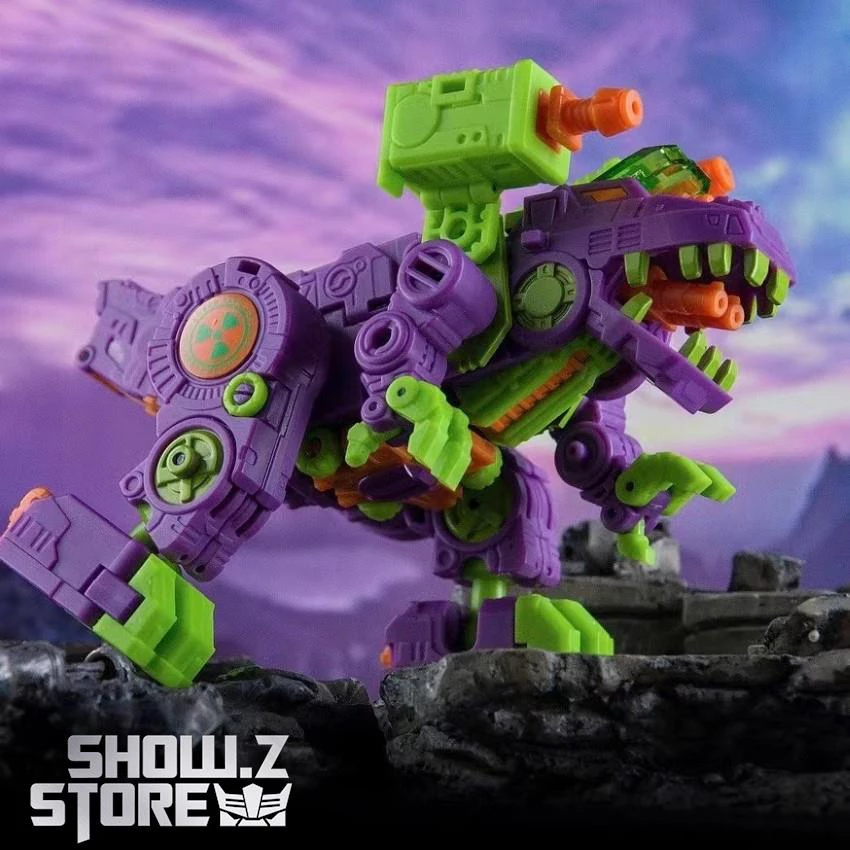 Dr.Wu DW-E14P Energy Dragon Trypticon Toxic Version 3 Dr.Wu DW-E14P Energy Dragon Trypticon Toxic Version