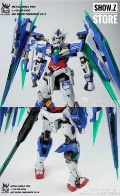1/100 MoShow Gundam MS-00Q Metal Build Pro -Action Figures Store 17c1f47767