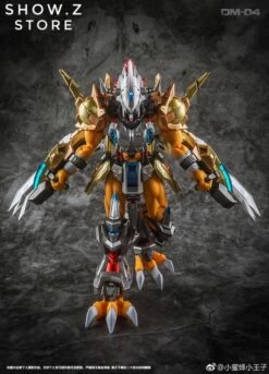 TungMung EX DM-04 DM04 WarGreymon X Digital Monster -Action Figures Store 17e730c882