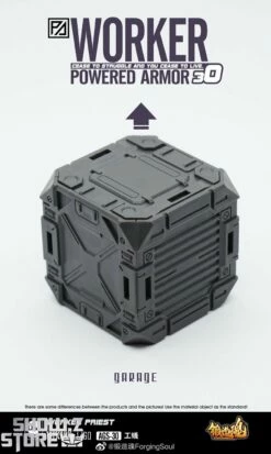 Forging Soul 1/60 AGS-30 Powered Armor Series Worker Priest 31 Forging Soul 1/60 AGS-30 Powered Armor Series Worker Priest -Action Figures Store 17ec4f5949