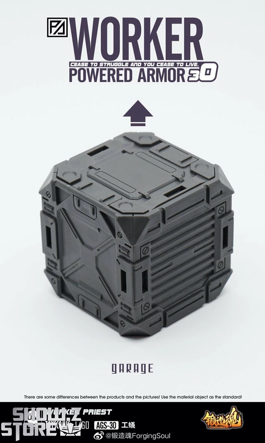 Forging Soul 1/60 AGS-30 Powered Armor Series Worker Priest 16 Forging Soul 1/60 AGS-30 Powered Armor Series Worker Priest - Image 14