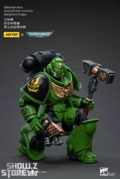 JoyToy Source 1/18 Warhammer 40K Salamanders Assault Intercessors Sergeant Krajax -Action Figures Store 17efe81723