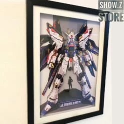 ChenFu Studio GAT-X105+AQM/E-X01 Aile Strike Gundam 3D Wall Art Decoration Picture -Action Figures Store 17f27e757b