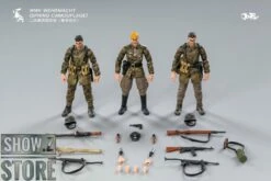 JoyToy Source 1/18 WWII German Wehrmacht Spring & Autumn Camouflage Set Of 7 -Action Figures Store 17fca21471